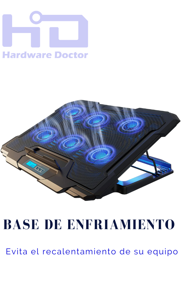 Base de enfriamiento