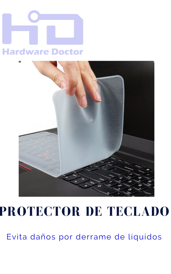 protector teclado laptop liquidos